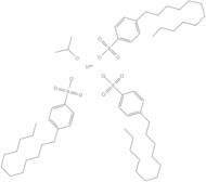 TITANIUM TRIS(DODECYLBENZENESULFONATE)ISOPROPOXIDE, tech-90