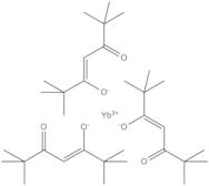 YTTERBIUM 2,2,6,6-TETRAMETHYL-3,5-HEPTANEDIONATE