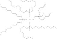 ZIRCONIUM (BIS-2-2-(ALLYLOXYMETHYL)BUTOXIDE)TRIS(DIOCTYLPHOSPHATE), 95%