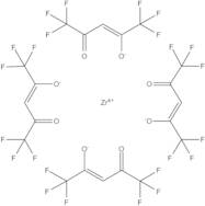 ZIRCONIUM HEXAFLUORO-2,4-PENTANEDIONATE