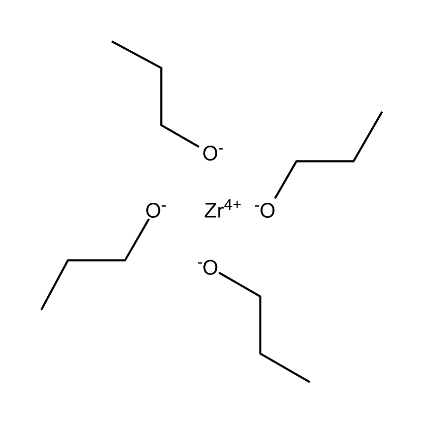 ZIRCONIUM n-PROPOXIDE, 70% in n-propanol