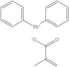 METHACRYLOXYDIPHENYLANTIMONY, 96%