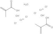 CHROMIUM(III) DICHLORIDE HYDROXIDE - METHACRYLIC ACID - AQUA COMPLEX, 40% in isopropanol/acetone