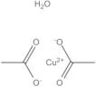 COPPER(II) ACETATE, monohydrate