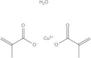 COPPER(II) METHACRYLATE, monohydrate