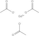 GADOLINIUM ACETATE, tetrahydrate