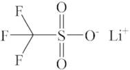 LITHIUM TRIFLUOROMETHANESULFONATE