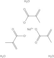 NEODYMIUM METHACRYLATE, trihydrate