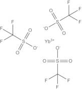 YTTERBIUM TRIFLUOROMETHANESULFONATE, hydrate