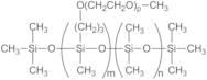 DIMETHYLSILOXANE-(80% ETHYLENE OXIDE) BLOCK COPOLYMER, 40-50 cSt