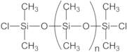 CHLORINE TERMINATED POLYDIMETHYLSILOXANE, 3-8 cSt