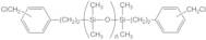 CHLOROMETHYLPHENETHYL TERMINATED POLYDIMETHYLSILOXANE, 100-150 cSt