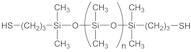 MERCAPTOPROPYL TERMINATED POLYDIMETHYLSILOXANE, 80-120 cSt