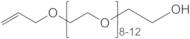Allyloxy(polyethylene oxide) (8-12 EO)