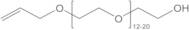 Allyloxy(polyethylene oxide) (12-20 EO)