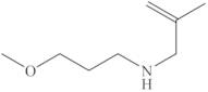 N-(3-Methoxypropyl)(2-methyl)allylamine