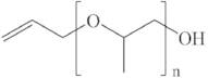 POLY(PROPYLENE OXIDE) MONOALLYL ETHER (20-30 PO)