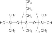 SILANOL TERMINATED POLYTRIFLUOROPROPYLMETHYLSILOXANE, 150-250c cSt