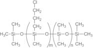 [14-16% (CHLOROPROPYL)METHYLSILOXANE] - DIMETHYLSILOXANE COPOLYMER, 300-450 cSt