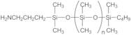 monoAMINOPROPYL TERMINATED POLYDIMETHYLSILOXANE, asymmetric, 8-12 cSt