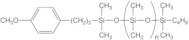 monoANISYL TERMINATED POLYDIMETHYLSILOXANE, 7-8 cSt