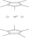 BIS(PENTAMETHYLCYCLOPENTADIENYL)HAFNIUM DICHLORIDE