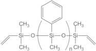 VINYL TERMINATED POLYPHENYLMETHYLSILOXANE, 300-600 cSt