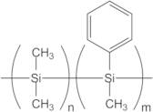 (50% DIMETHYLSILANE) (50% PHENYLMETHYLSILANE) COPOLYMER