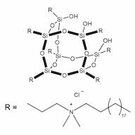 SiQube Polysilsesquioxane Steardimonium Chloride; 3wt% in water - Q1851