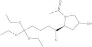 3-(N-ACETYL-4-HYDROXYPROLYLOXY)PROPYLTRIETHOXYSILANE, 25% in ethanol