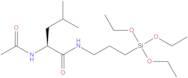 N-(N-ACETYLLEUCYL)-3-AMINOPROPYLTRIETHOXYSILANE, 12-15% in ethanol