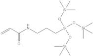 3-ACRYLAMIDOPROPYLTRIS(TRIMETHYLSILOXY)SILANE, tech