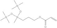 (3-ACRYLOXYPROPYL)METHYLBIS(TRIMETHYLSILOXY)SILANE, tech-90