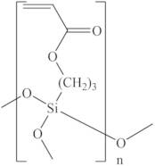 (3-ACRYLOXYPROPYL)TRIMETHOXYSILANE, oligomeric hydrolysate