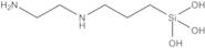 N-(2-AMINOETHYL)-3-AMINOPROPYLSILANETRIOL, 25% in water, mainly oligomers