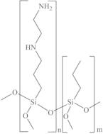 N-(2-AMINOETHYL)-3-AMINOPROPYLTRIMETHOXYSILANE-PROPYLTRIMETHOXYSILANE, oligomeric co-hydrolysate