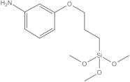 3-(m-AMINOPHENOXY)PROPYLTRIMETHOXYSILANE, tech