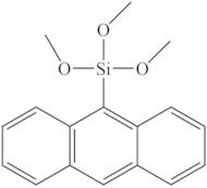 (9)-ANTHRACENYLTRIMETHOXYSILANE, tech