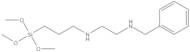 N-(2-N-BENZYLAMINOETHYL)-3-AMINOPROPYLTRIMETHOXYSILANE, tech