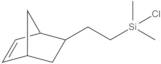 [(5-BICYCLO[2.2.1]HEPT-2-ENYL)ETHYL]DIMETHYLCHLOROSILANE, tech, endo/exo isomers