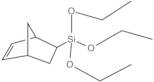 (5-BICYCLO[2.2.1]HEPT-2-ENYL)TRIETHOXYSILANE, tech, endo/exo isomers