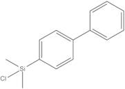 4-BIPHENYLYLDIMETHYLCHLOROSILANE