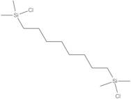 1,8-BIS(CHLORODIMETHYLSILYL)OCTANE, 92%