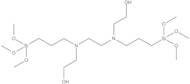 N,N'-BIS(2-HYDROXYETHYL)-N,N'-BIS(TRIMETHOXYSILYLPROPYL)ETHYLENEDIAMINE, 66-68% in methanol