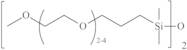 BIS[METHOXY(TRIETHYLENEOXY)PROPYL]TETRAMETHYLDISILOXANE