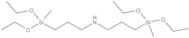 BIS(METHYLDIETHOXYSILYLPROPYL)AMINE, 92%