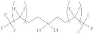 BIS(NONAFLUOROHEXYL)DICHLOROSILANE