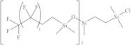 [BIS(NONAFLUOROHEXYLDIMETHYLSILOXY)METHYL]SILYLETHYLDIMETHYLCHLOROSILANE, 95%