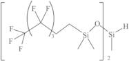 BIS(NONAFLUOROHEXYLDIMETHYLSILOXY)METHYLSILANE, 95%