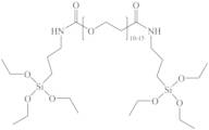 N,N'-BIS-[(3-TRIETHOXYSILYLPROPYL)AMINOCARBONYL]POLYETHYLENE OXIDE (10-15 EO)